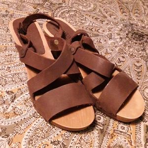 Sanita Olympia Square Flex Sandal antique Brown